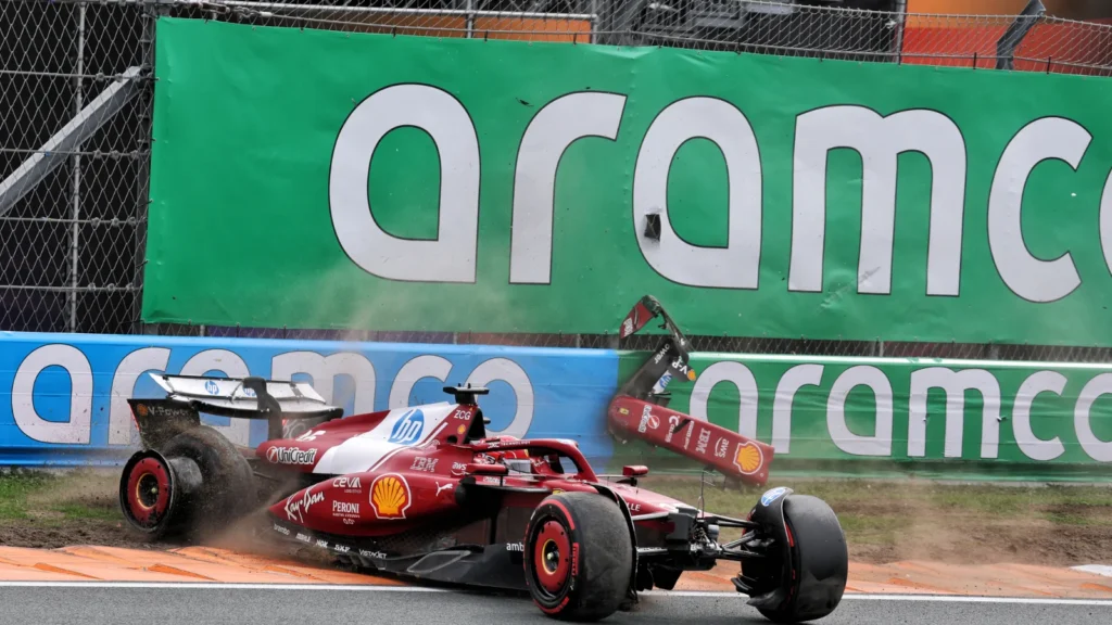 Ferrari a vu sa saison dérailler de façon spectaculaire, la malchance jouant également son rôle