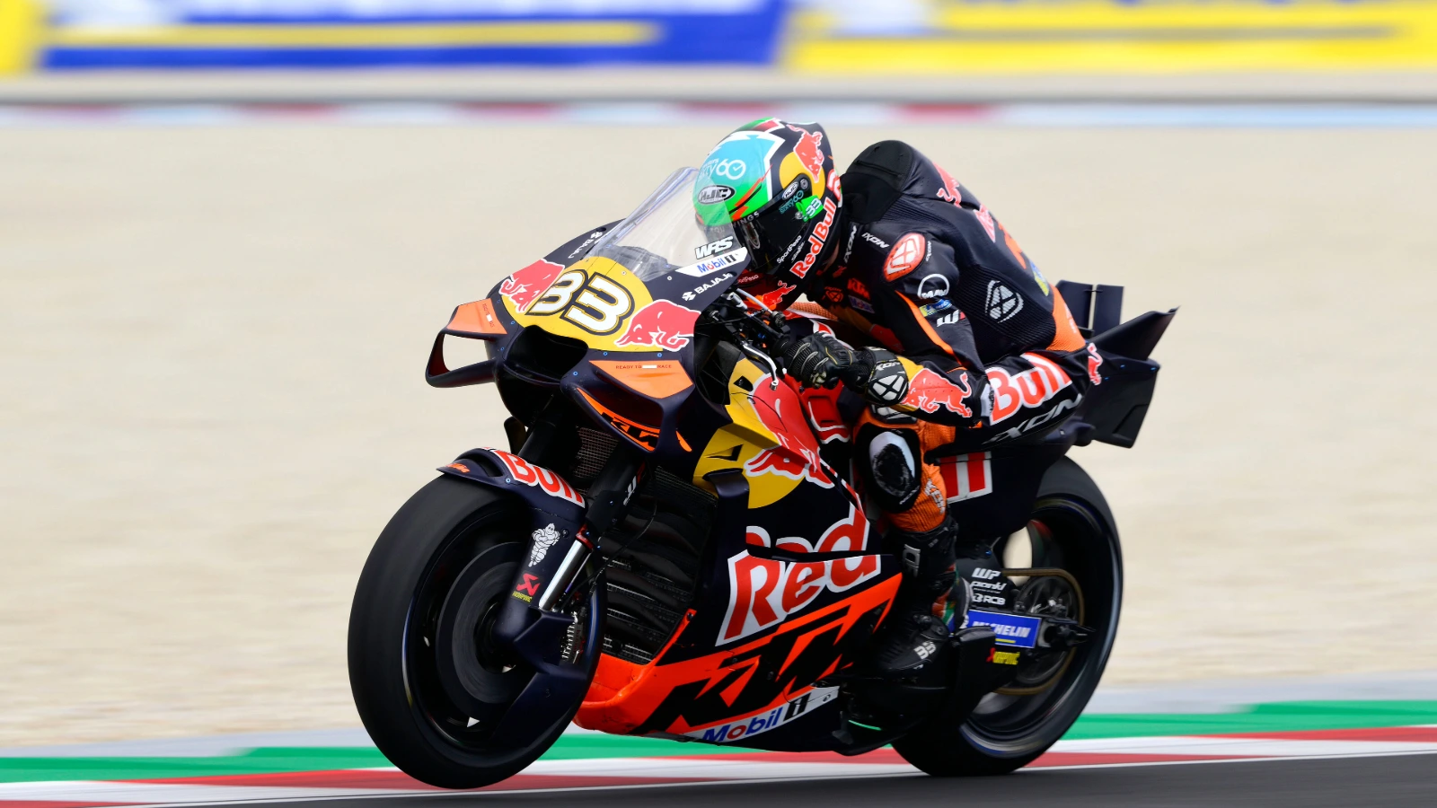 Brad Binder leads KTM 1-2 in second Barcelona MotoGP practice