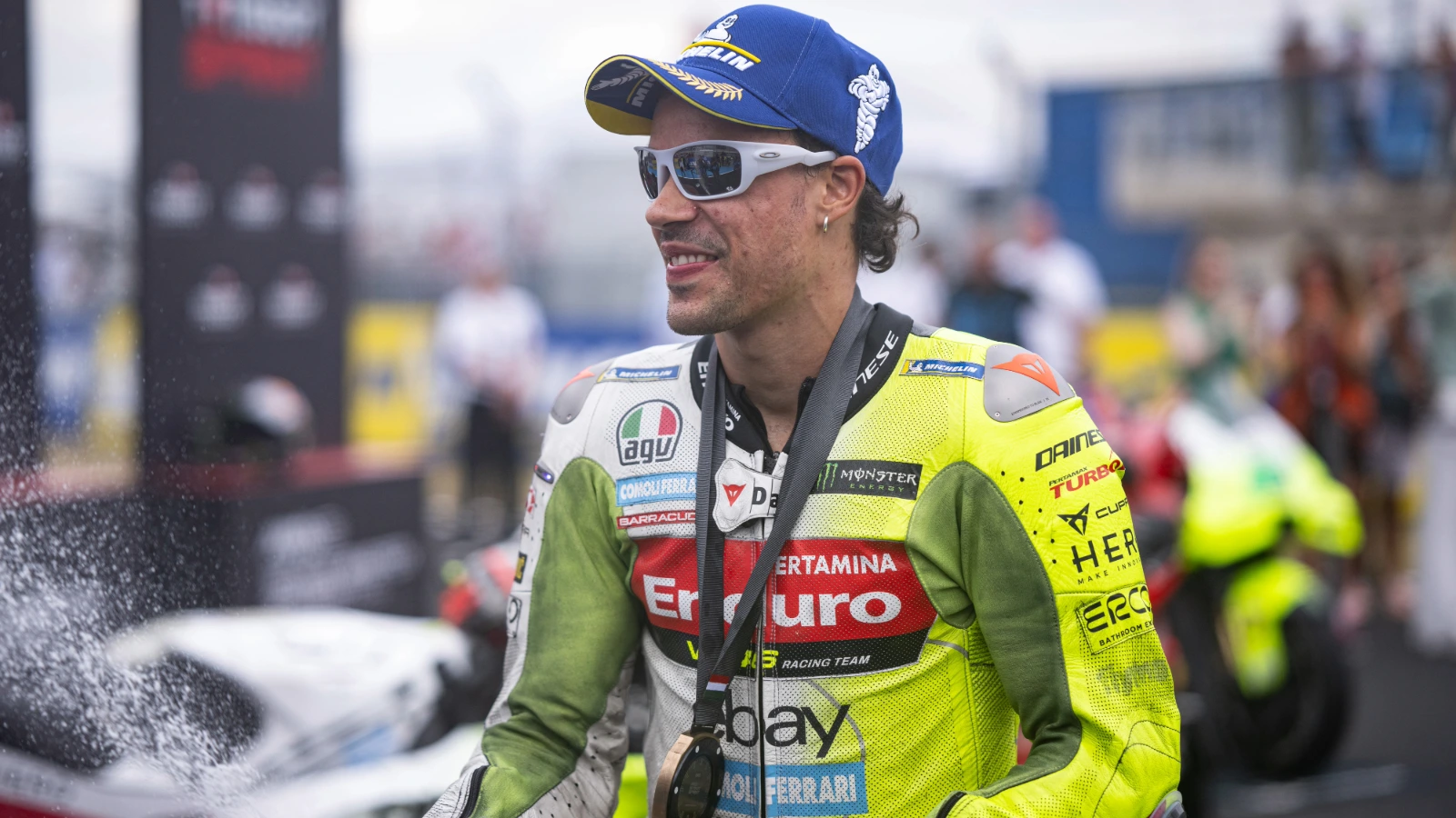 Franco Morbidelli renews with VR46 Racing Team for 2026 MotoGP season