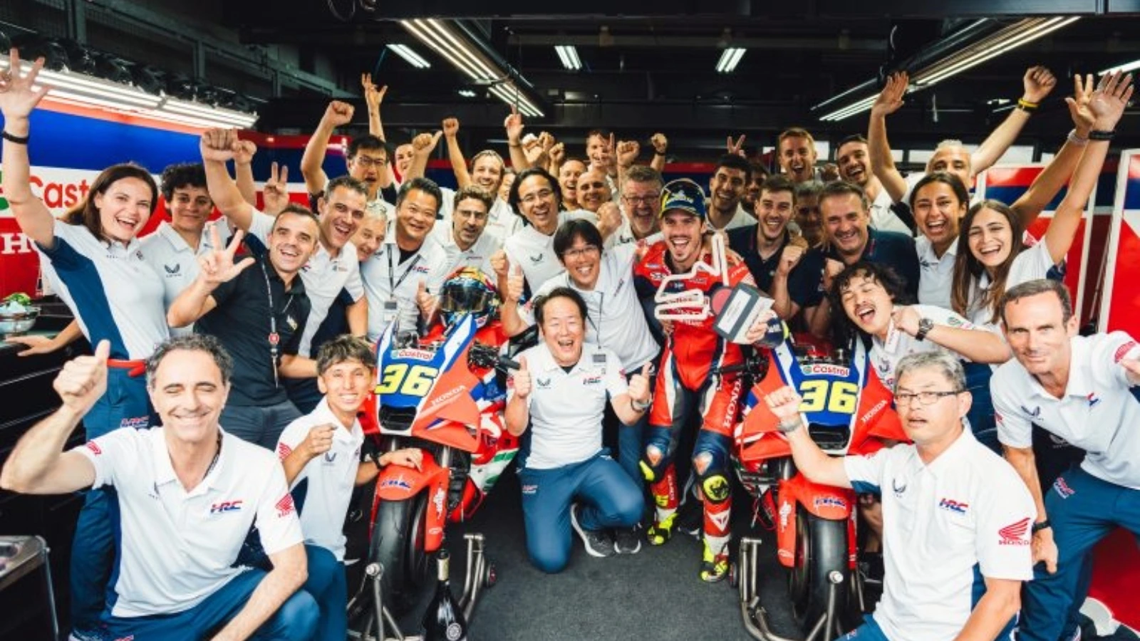 Joan Mir reflects on ‘long, tiring journey’ to claim maiden Honda MotoGP podium in Motegi