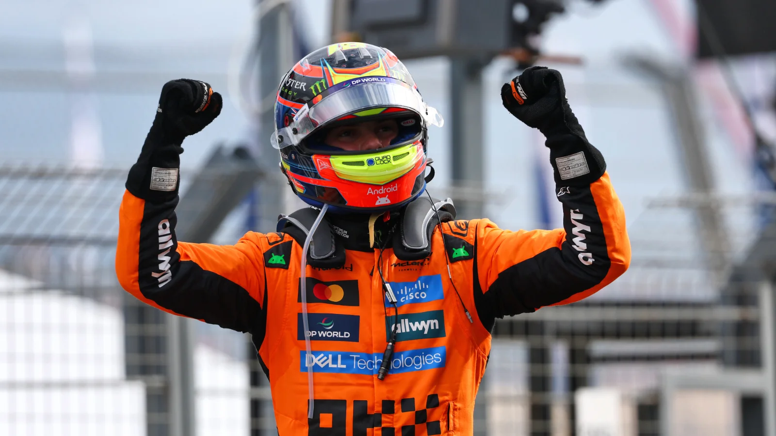 Oscar Piastri strengthened his title bid at Zandvoort