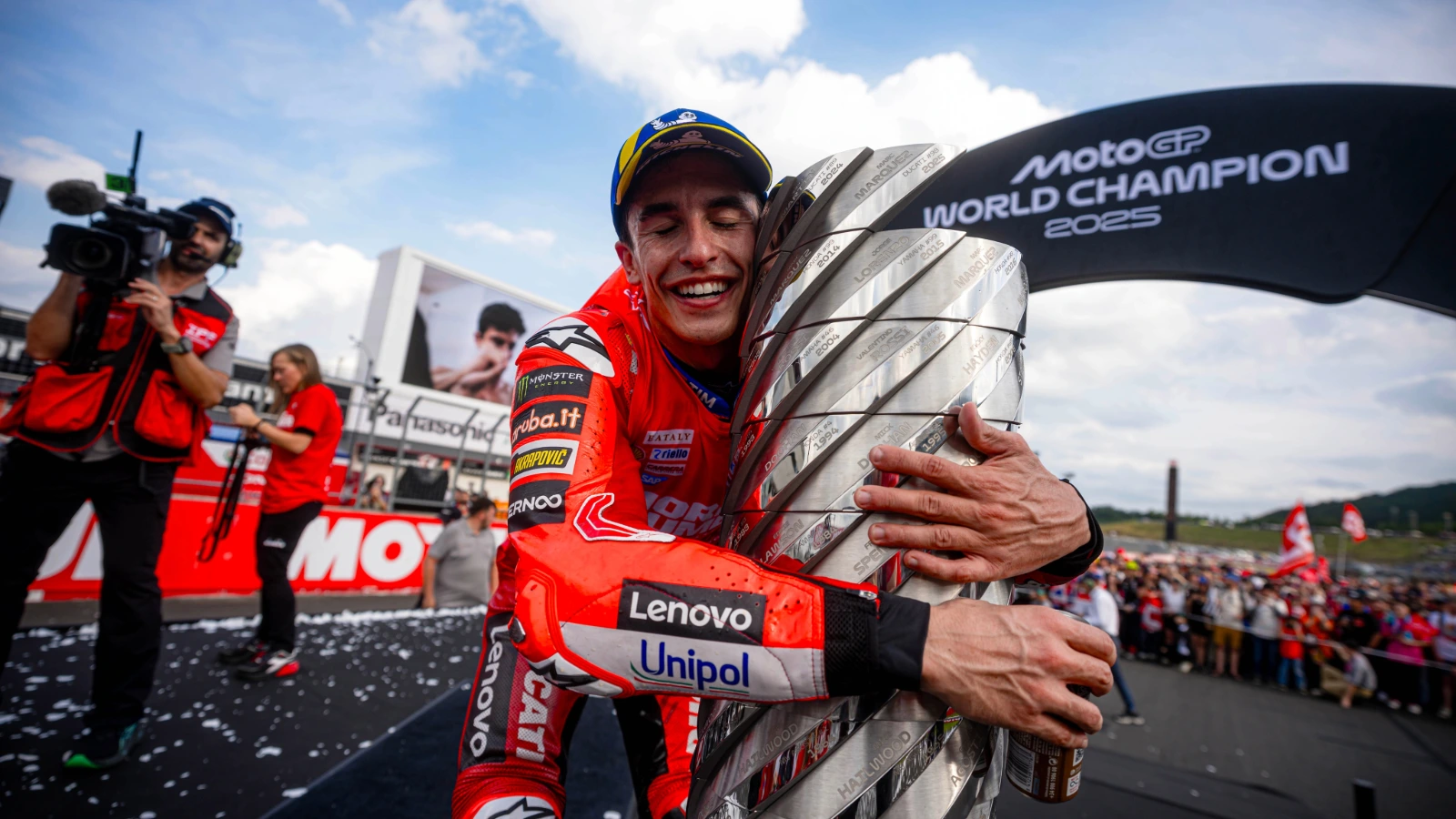 Pedro Acosta: Marc Marquez 2025 title ‘the greatest comeback in MotoGP history’