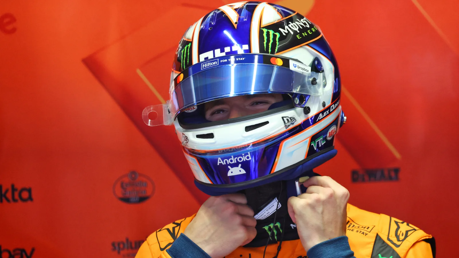 Alex Dunne and McLaren split following successful partnership