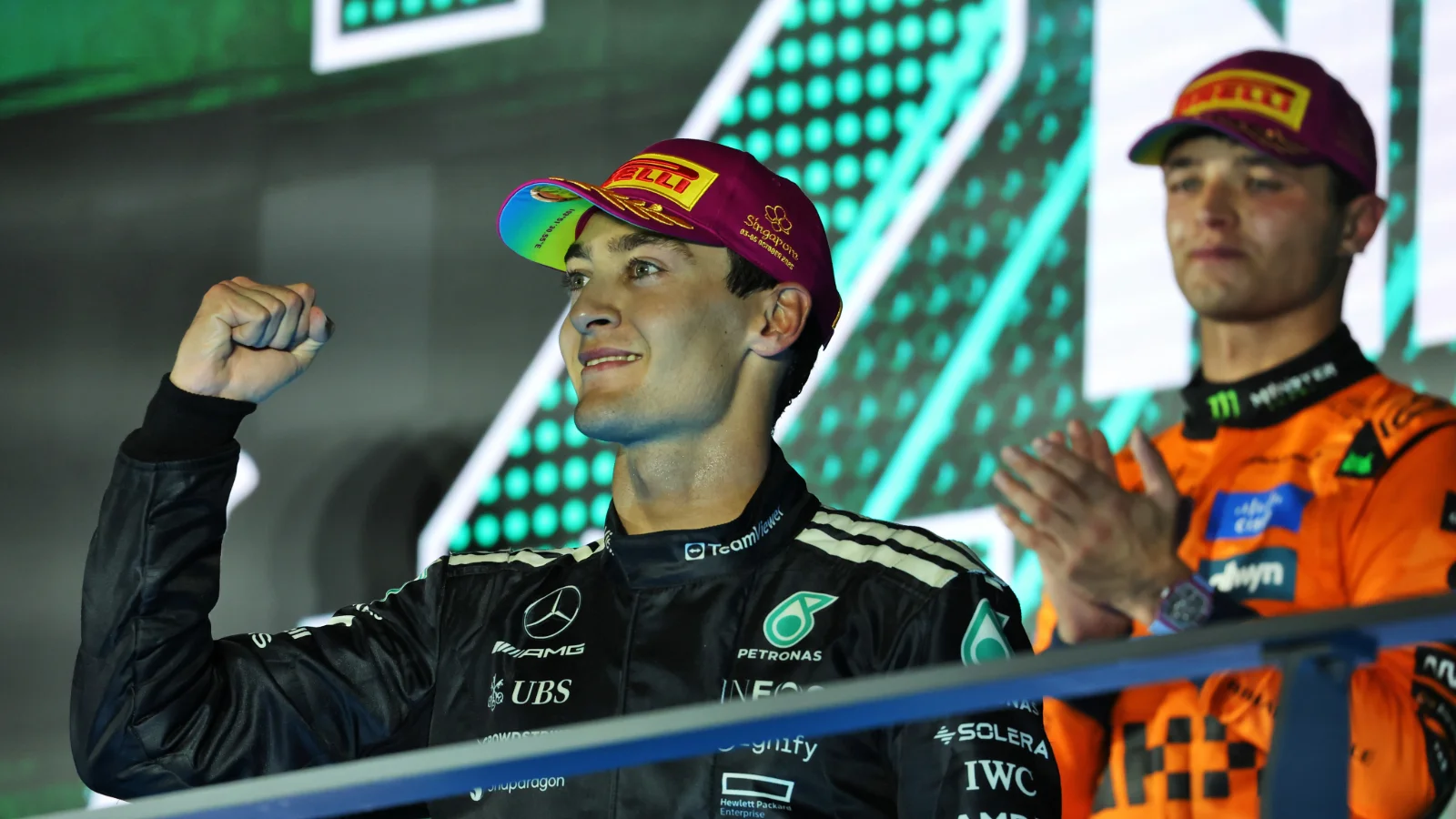 George Russell Mercedes ink new deal