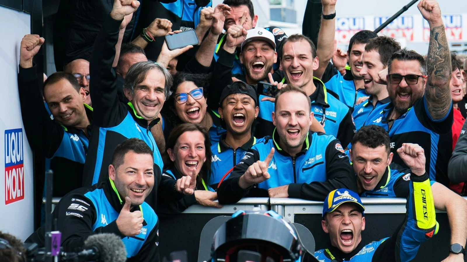 Trackhouse boss Davide Brivio: Raul Fernandez Phillip Island MotoGP victory ‘the cherry on the cake’