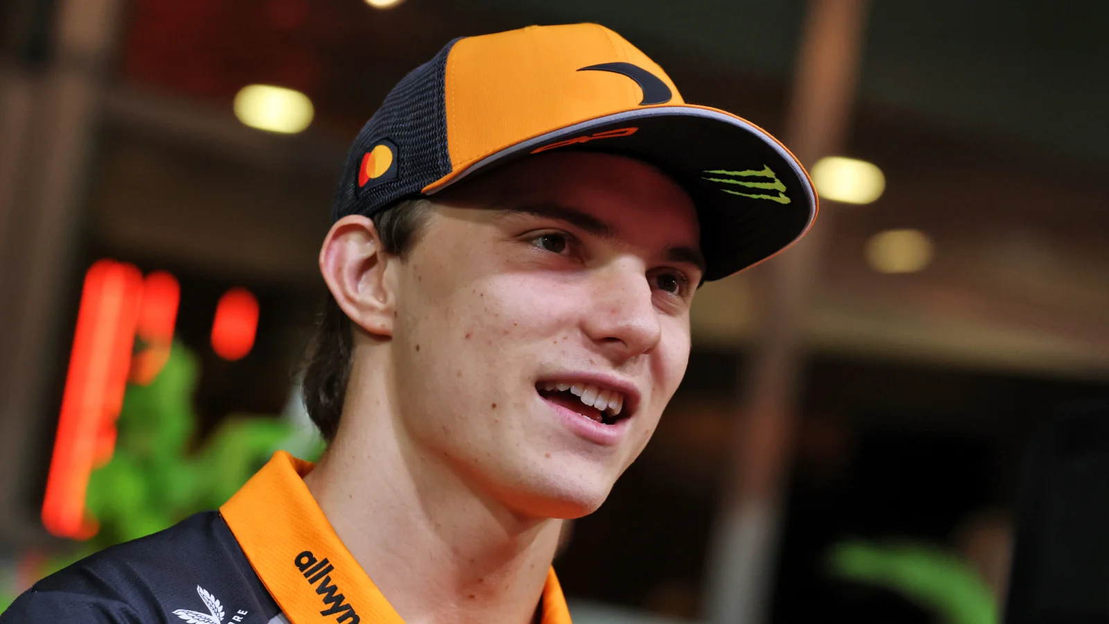 Oscar Piastri has shrugged off his Azerbaijan GP error