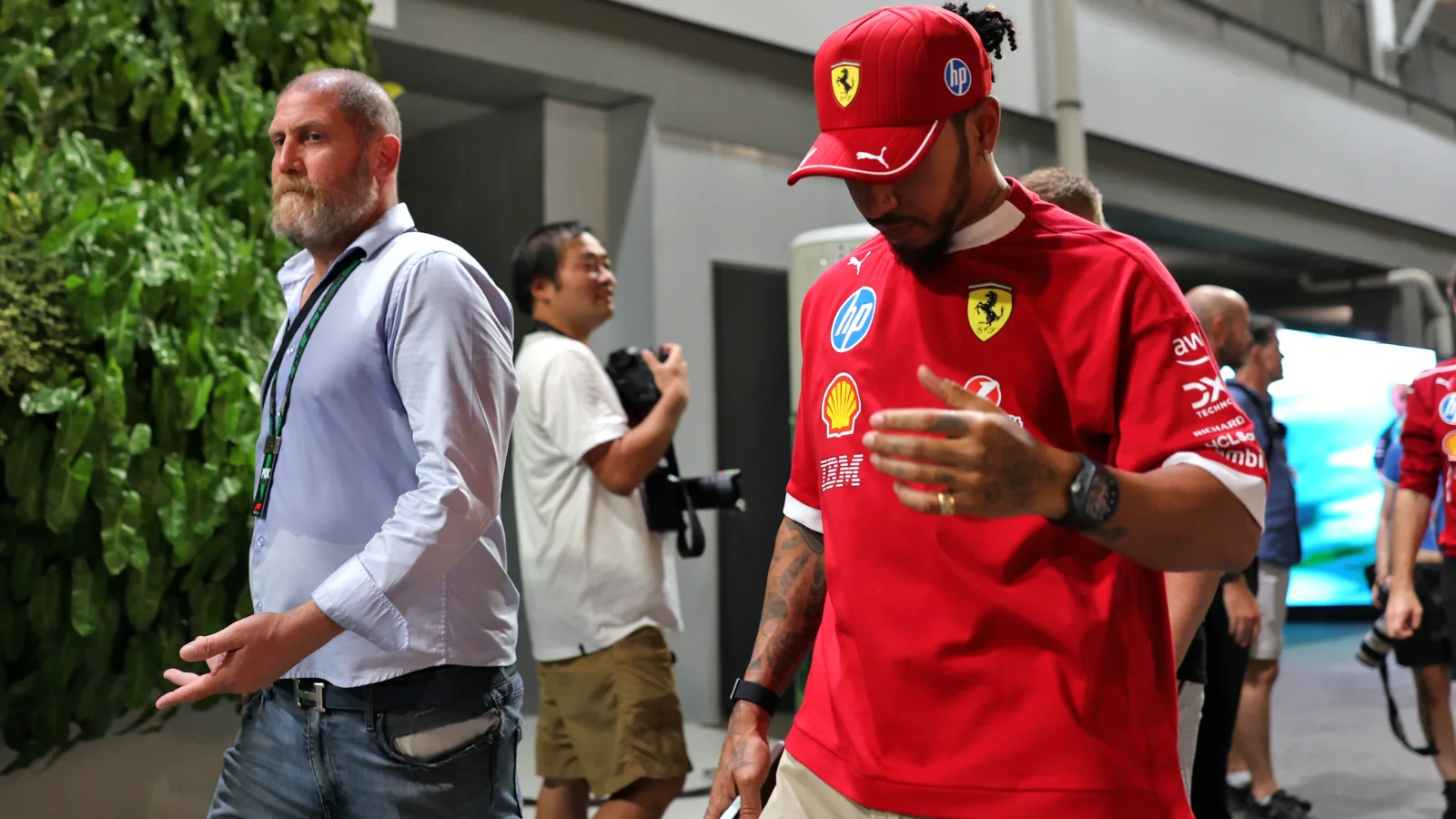 Lewis Hamilton is hopeful ahead of this weekend