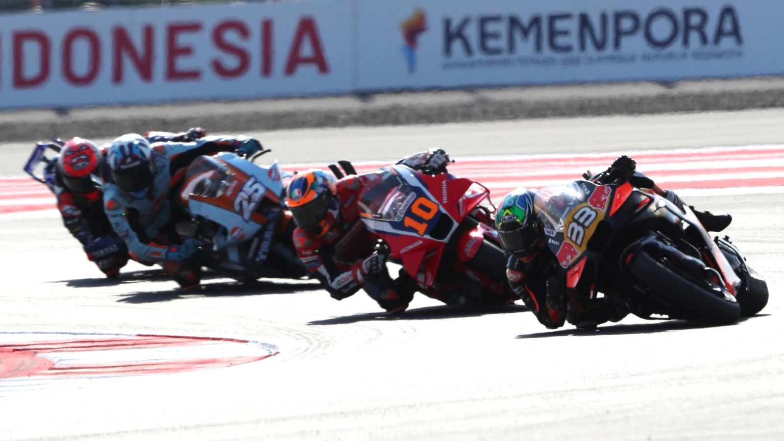 Luca Marini says Raul Fernandez clash cost both riders a podium at Indonesian MotoGP