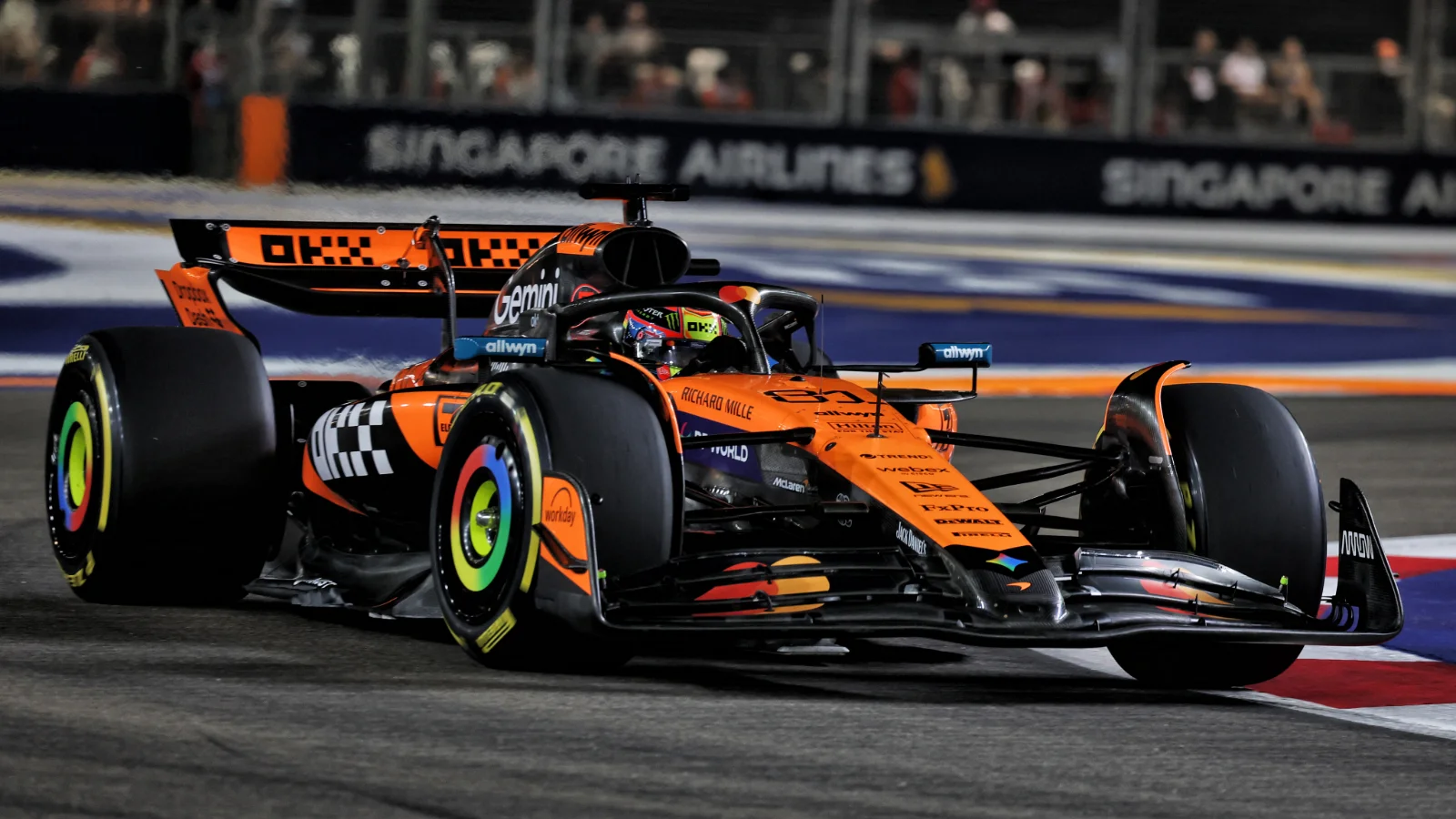McLaren made an immense step with the team
