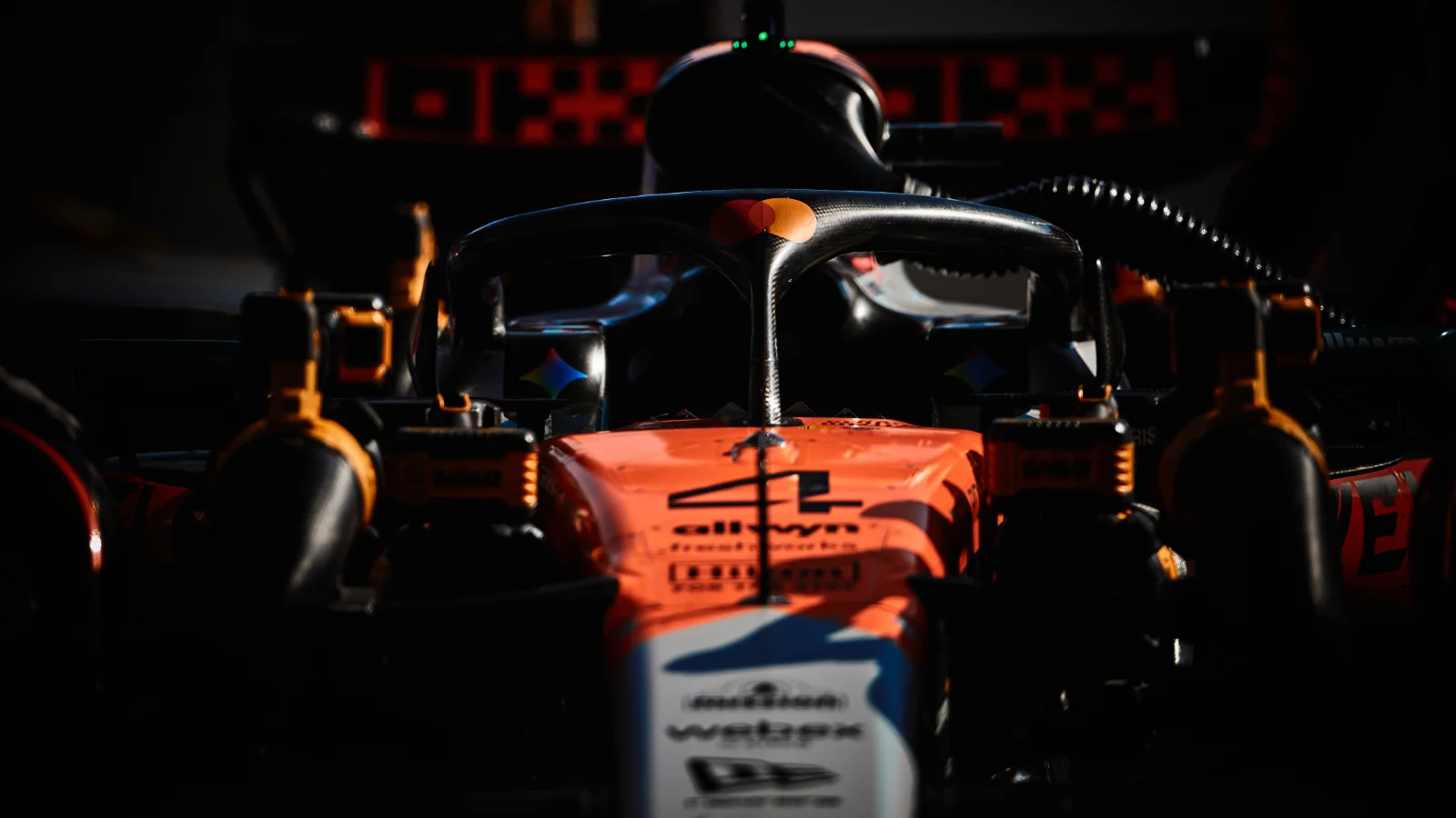 Lando Norris is hopeful of cracking one code he feels he