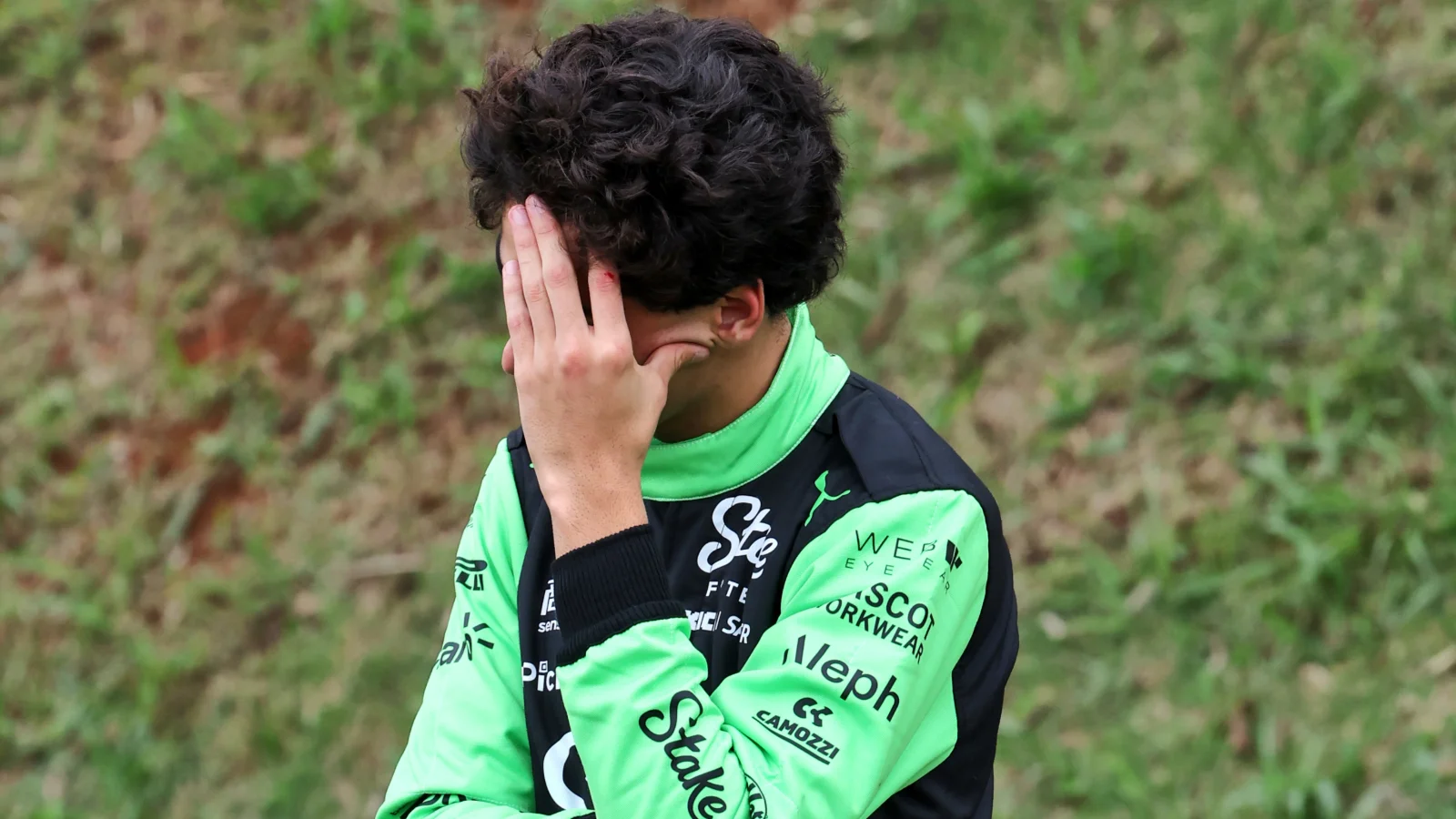 Gabriel Bortoleto faced a brutal home race in Brazil