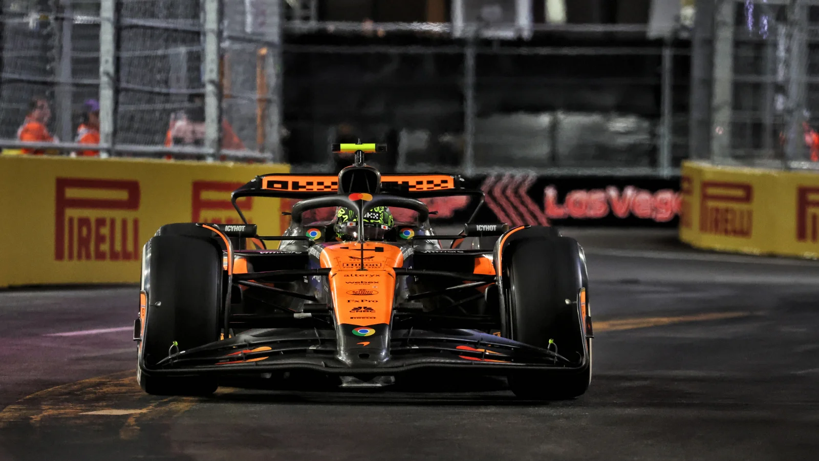 Lando Norris has urged caution over McLaren