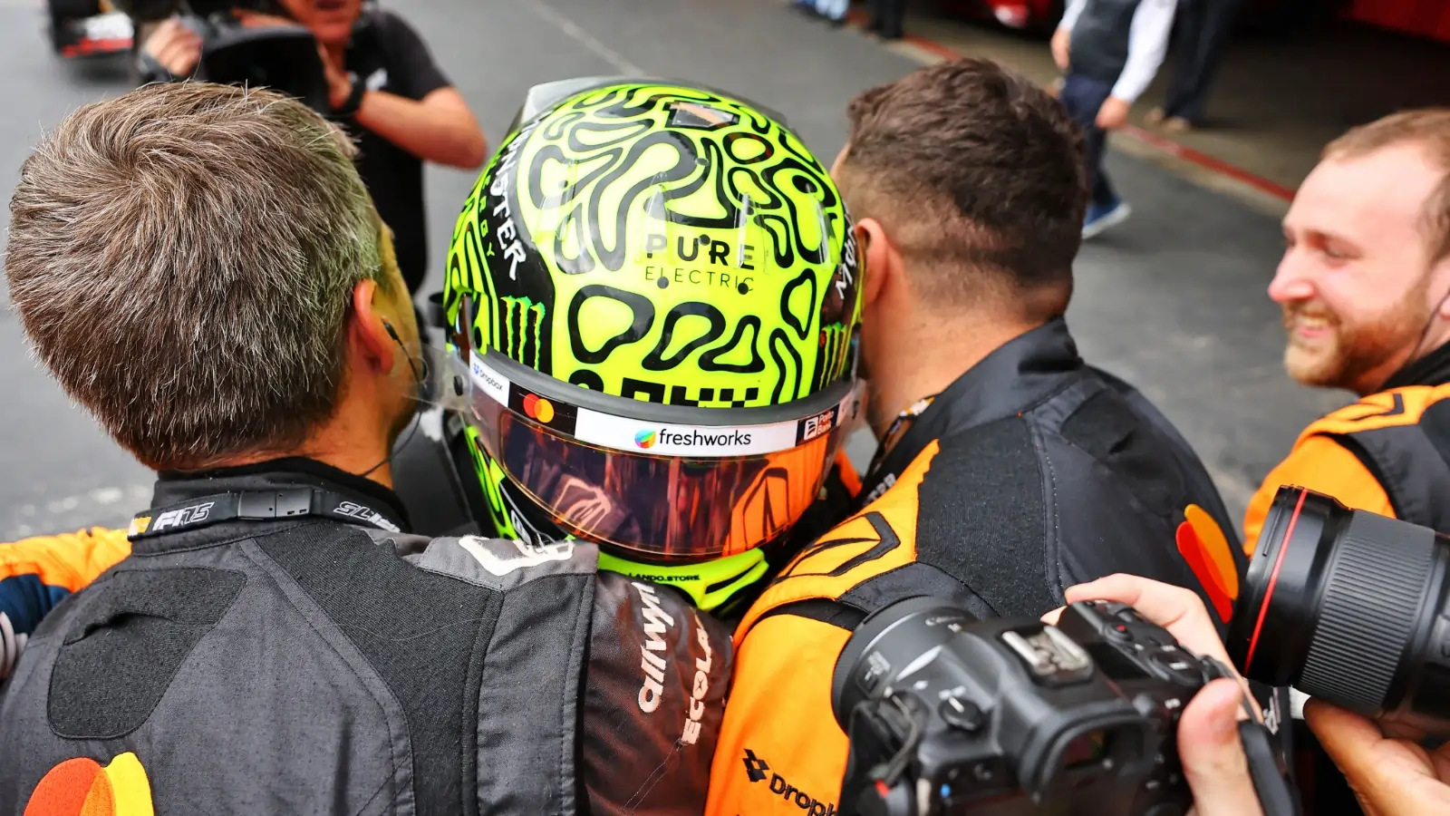 McLaren has denied there is an emotional bias towards Lando Norris in the team