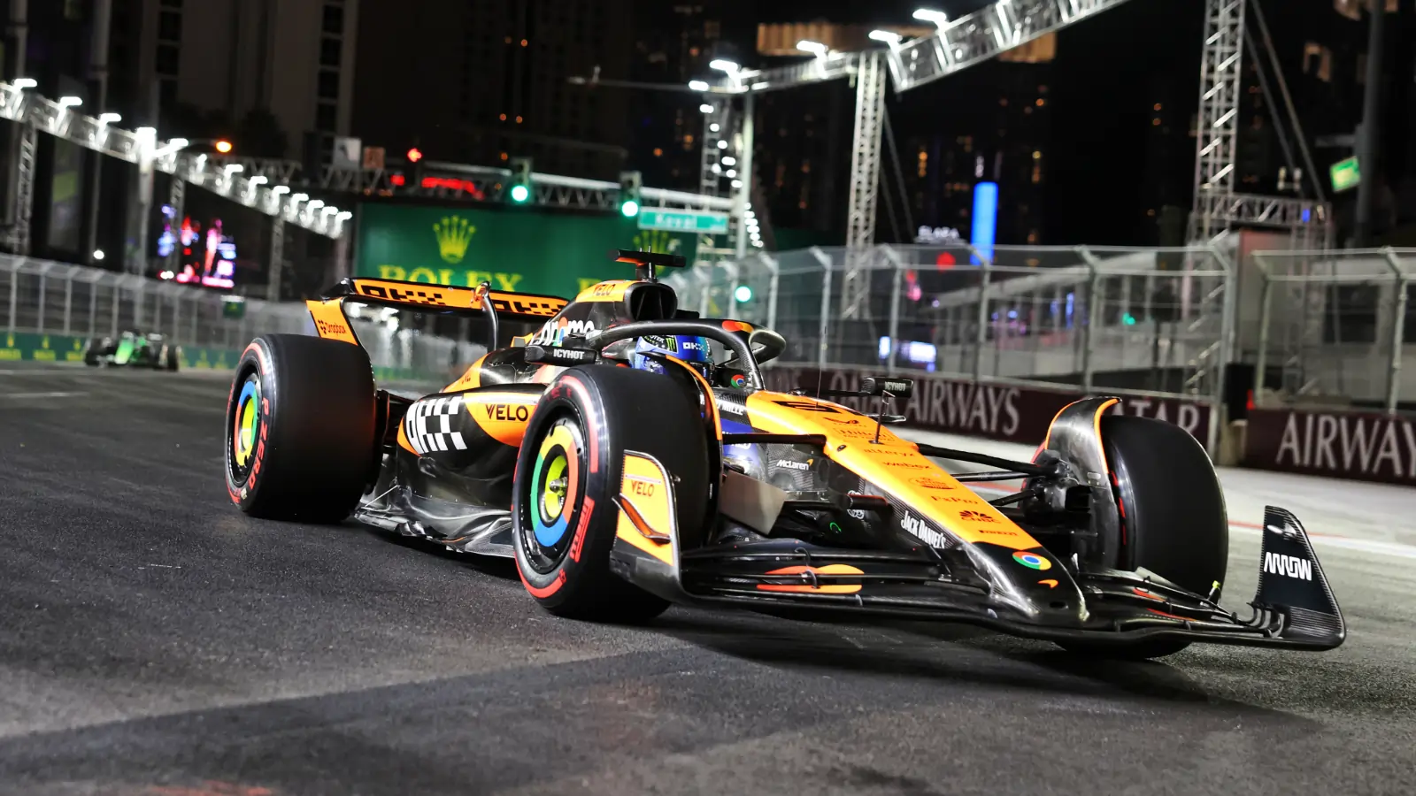 McLaren has struggled at Las Vegas since it arrived on the calendar