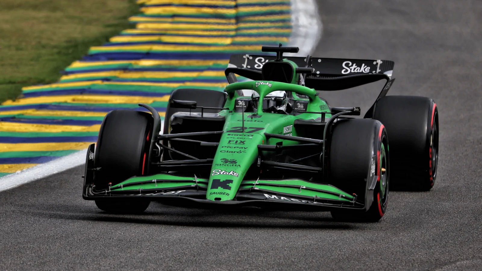 Nico Hulkenberg has rediscovered his one-lap prowess in recent rounds
