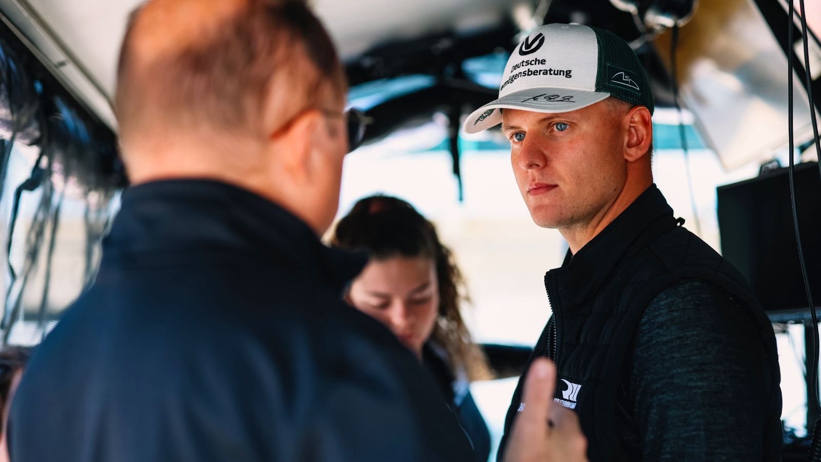 Schumacher worked well with RLL for his one-day IndyCar test in October. Photo: IndyCar - Joe Skibinski