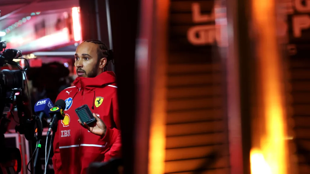 Lewis Hamilton a vécu une période difficile avec Ferrari en 2025