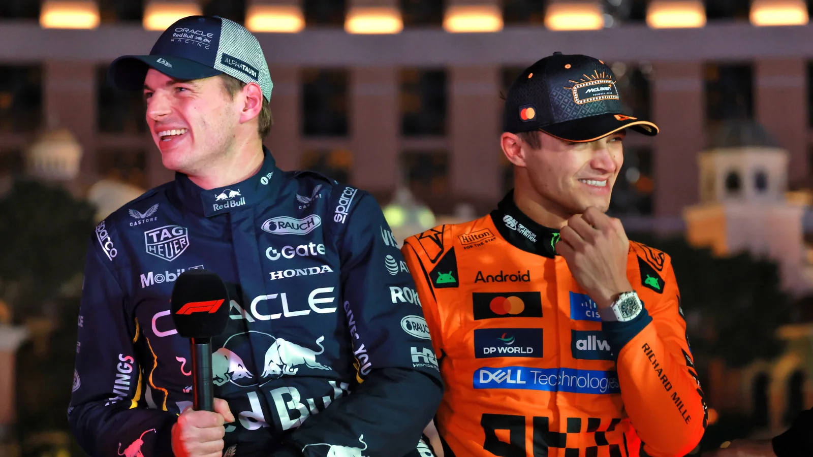 Max Verstappen has offered his assessment of Lando Norris in F2 2025