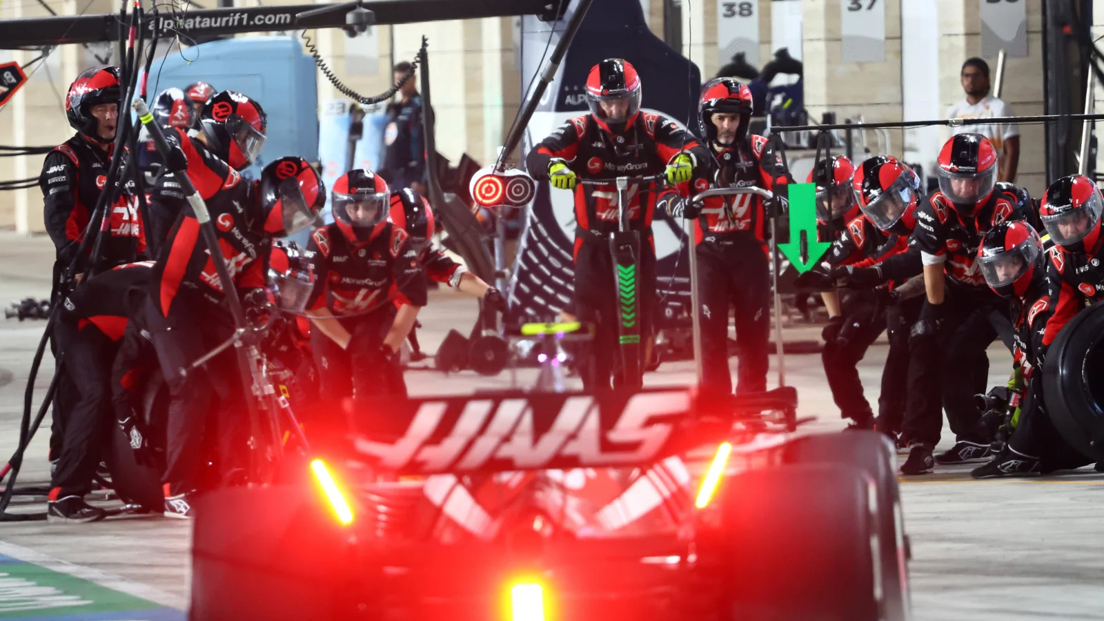 The Qatar GP has seen pit stop rules before, and will do again this year