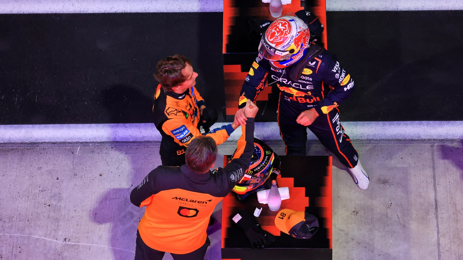 Red Bull has warned McLaren to be wary about Max Verstappen in the Qatar GP