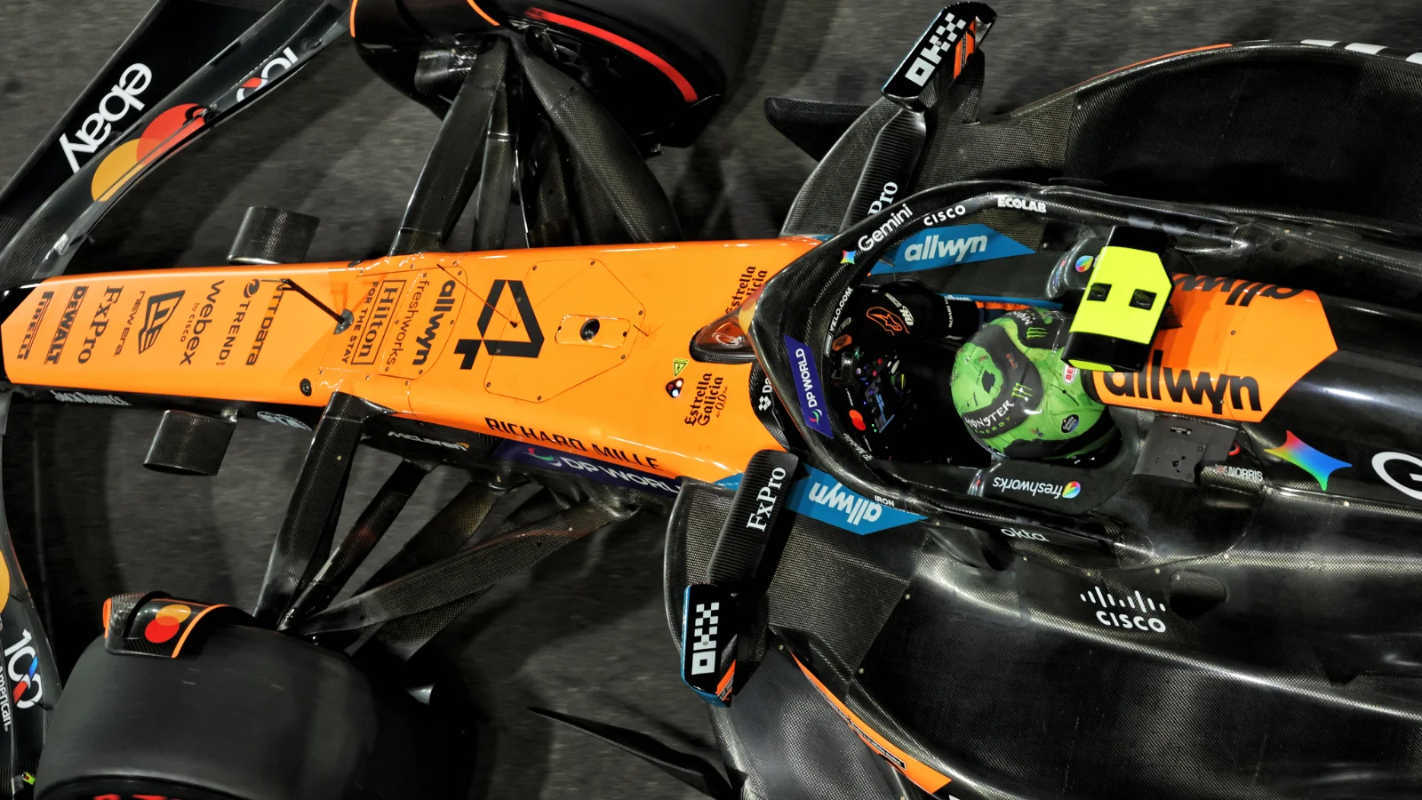 Lando Norris believes McLaren has lost its competitive edge