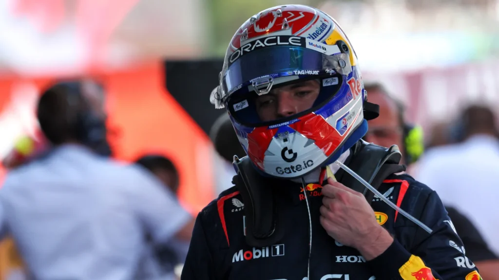 Max Verstappen a souligné un regret de sa campagne F1 2025