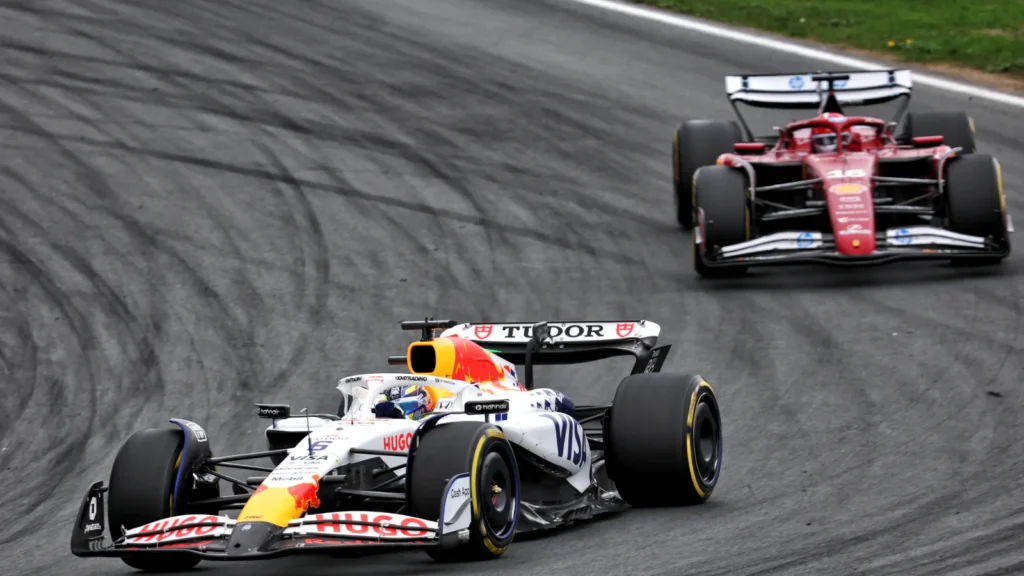 Isack Hadjar a impressionné lors de sa première saison de F1.