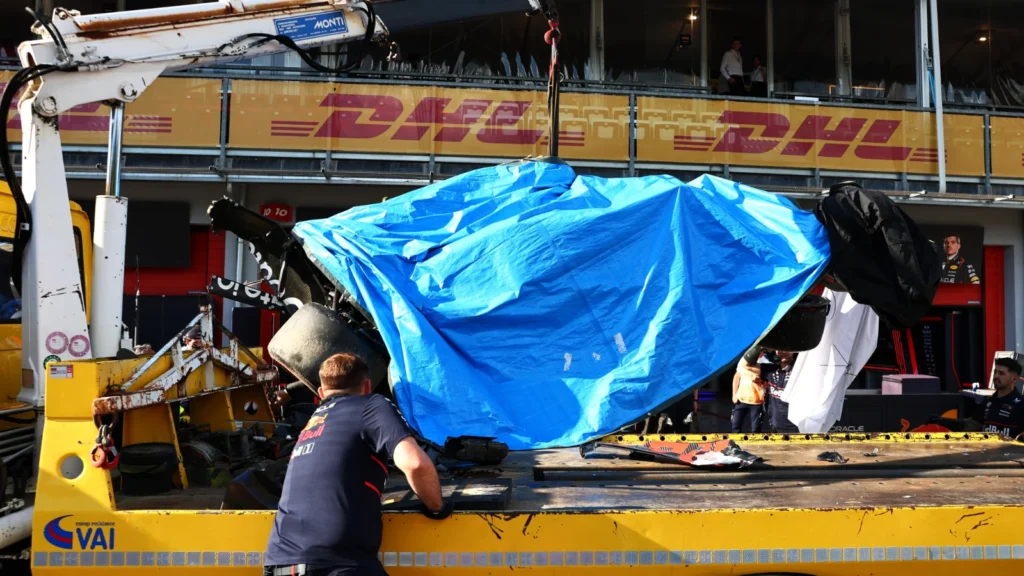 Le mandat de Yuki Tsunoda chez Red Bull est semé de mauvaises performances et de chutes