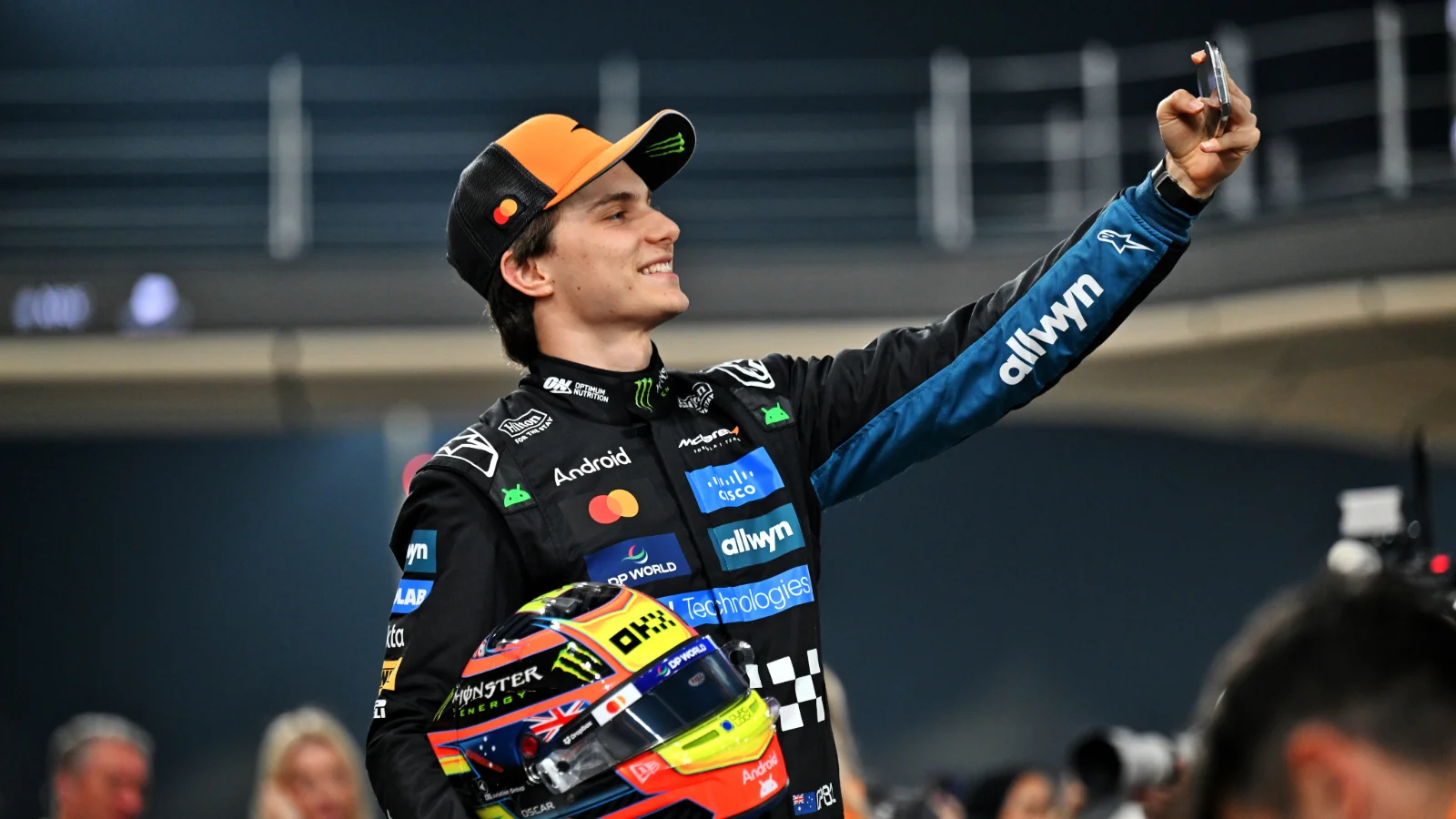 Oscar Piastri goes into the Abu Dhabi showdown with an outside F1 title shot