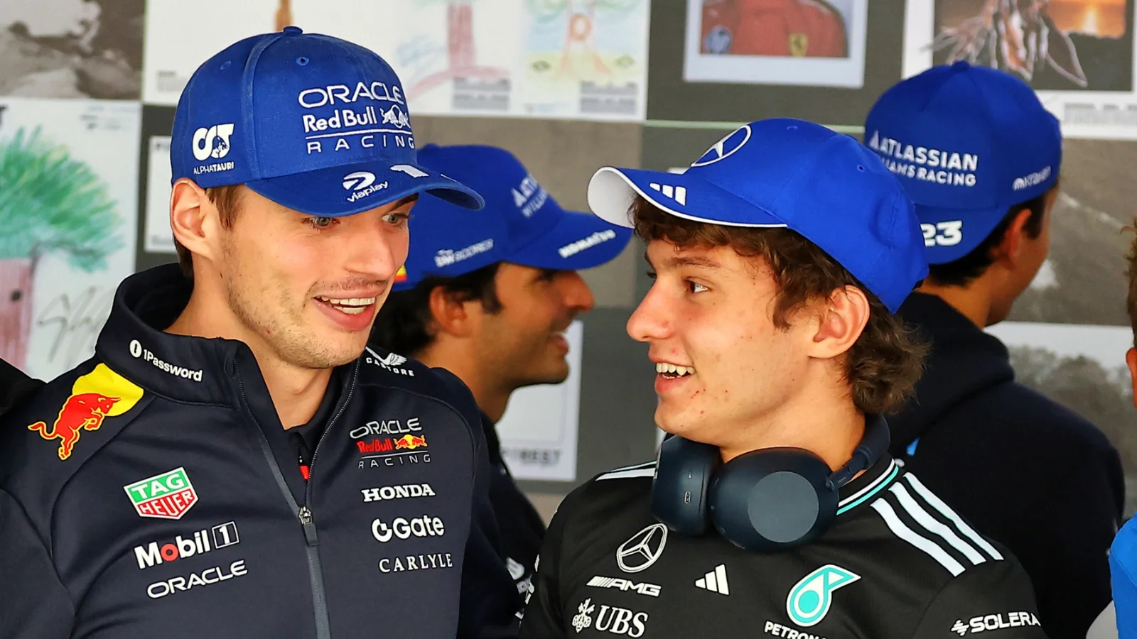 Kimi Antonelli received support from Max Verstappen after he faced online abuse