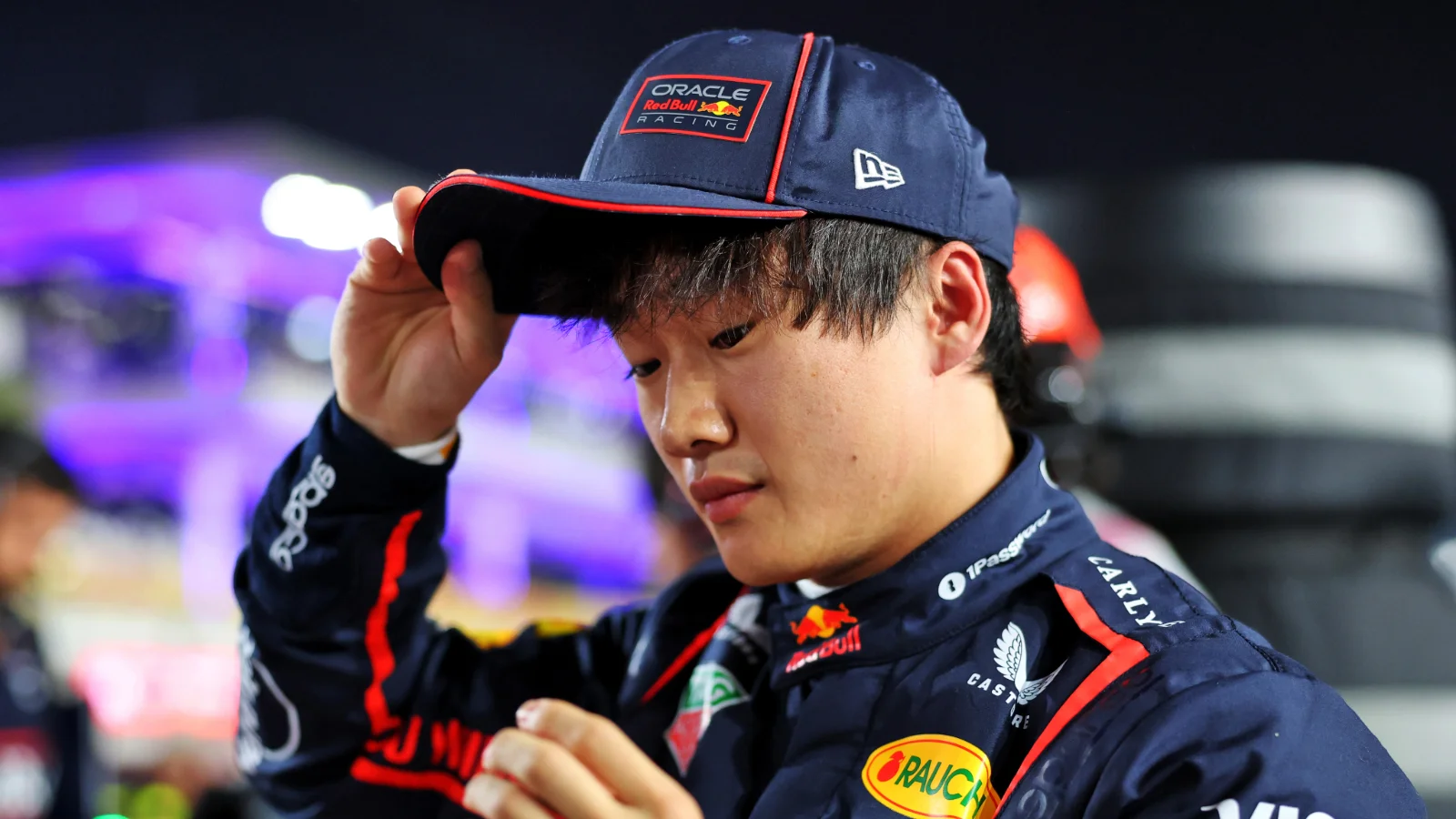 Yuki Tsunoda will not begin 2026 on the grid