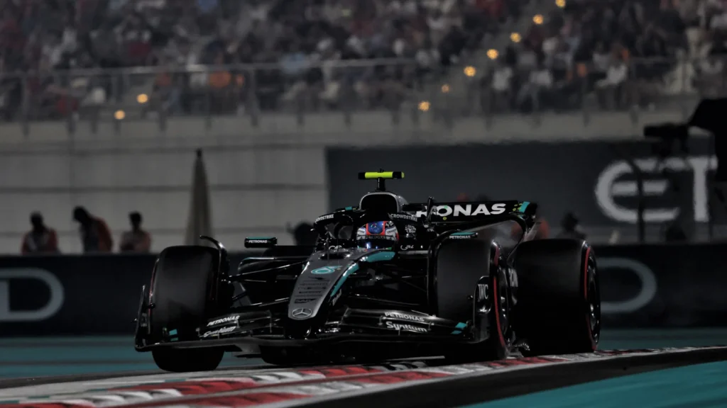 Kimi Antonelli a été éliminé en Q2 et prendra le départ du GP F1 d'Abu Dhabi 14e