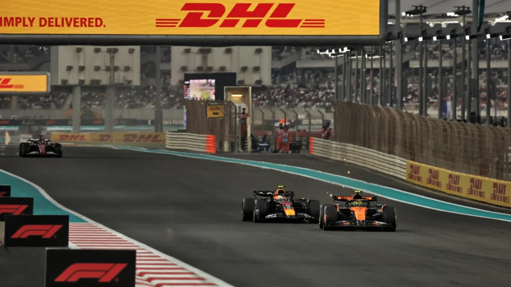 Lando Norris a fait un geste audacieux envers Yuki Tsunoda, ce qui l'a aidé sur la voie du titre de F1