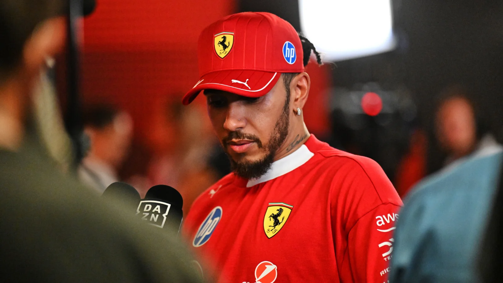 Lewis Hamilton is looking forward to disconnecting himself from reality after his hard maiden Ferrari season