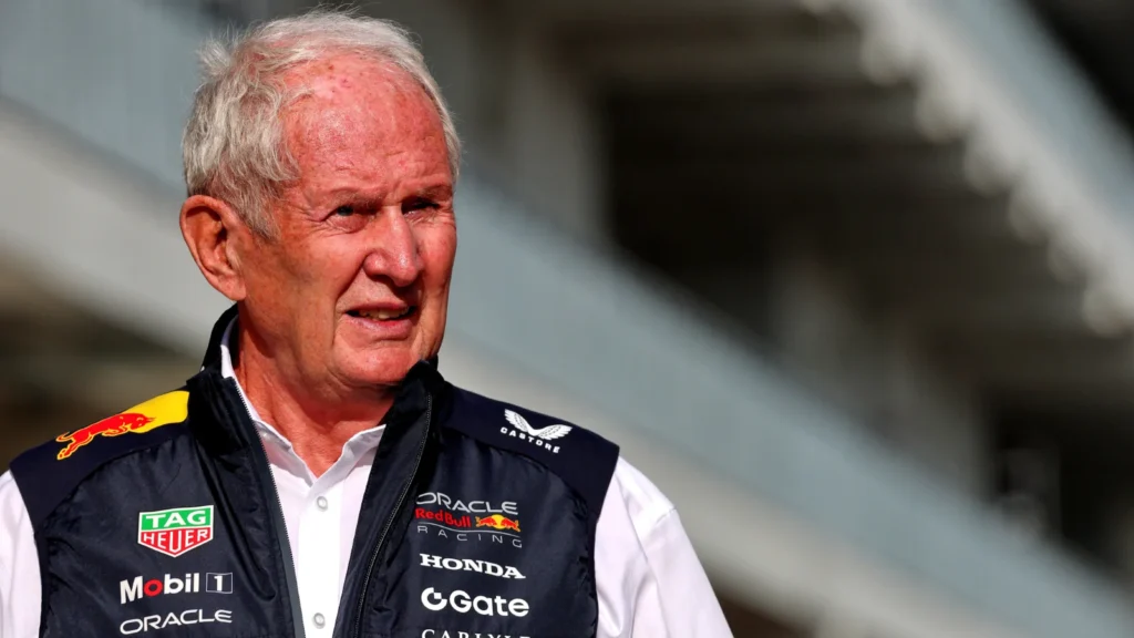 Helmut Marko devrait quitter Red Bull fin 2025