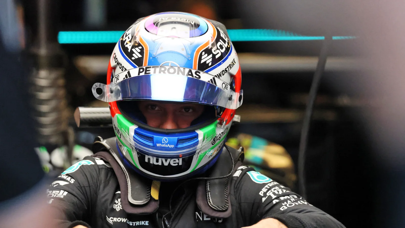 Kimi Antonelli has completed his first F1 season with Mercedes