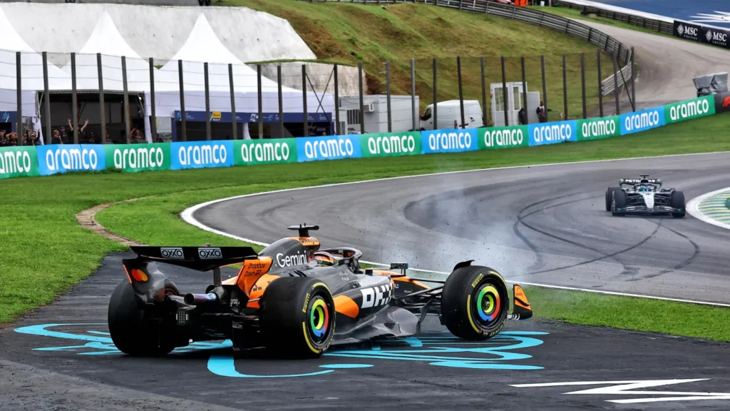 Oscar Piastri croit pouvoir retrouver sa forme, même si le Brésil n'est pas encore un terrain de chasse heureux