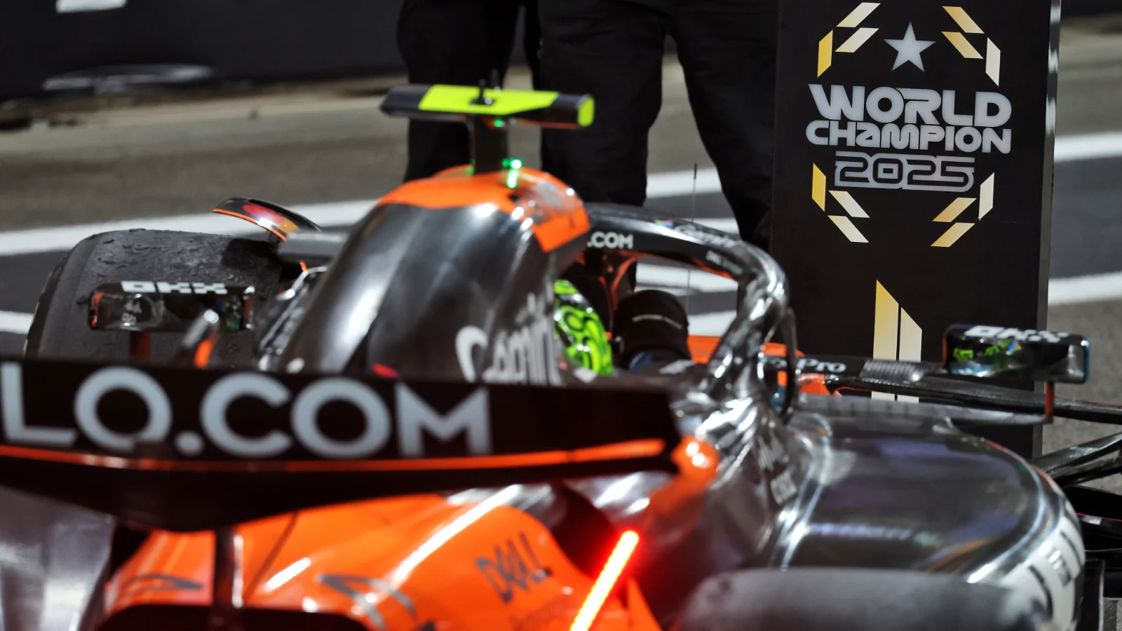 Lando Norris is the new F1 World Champion