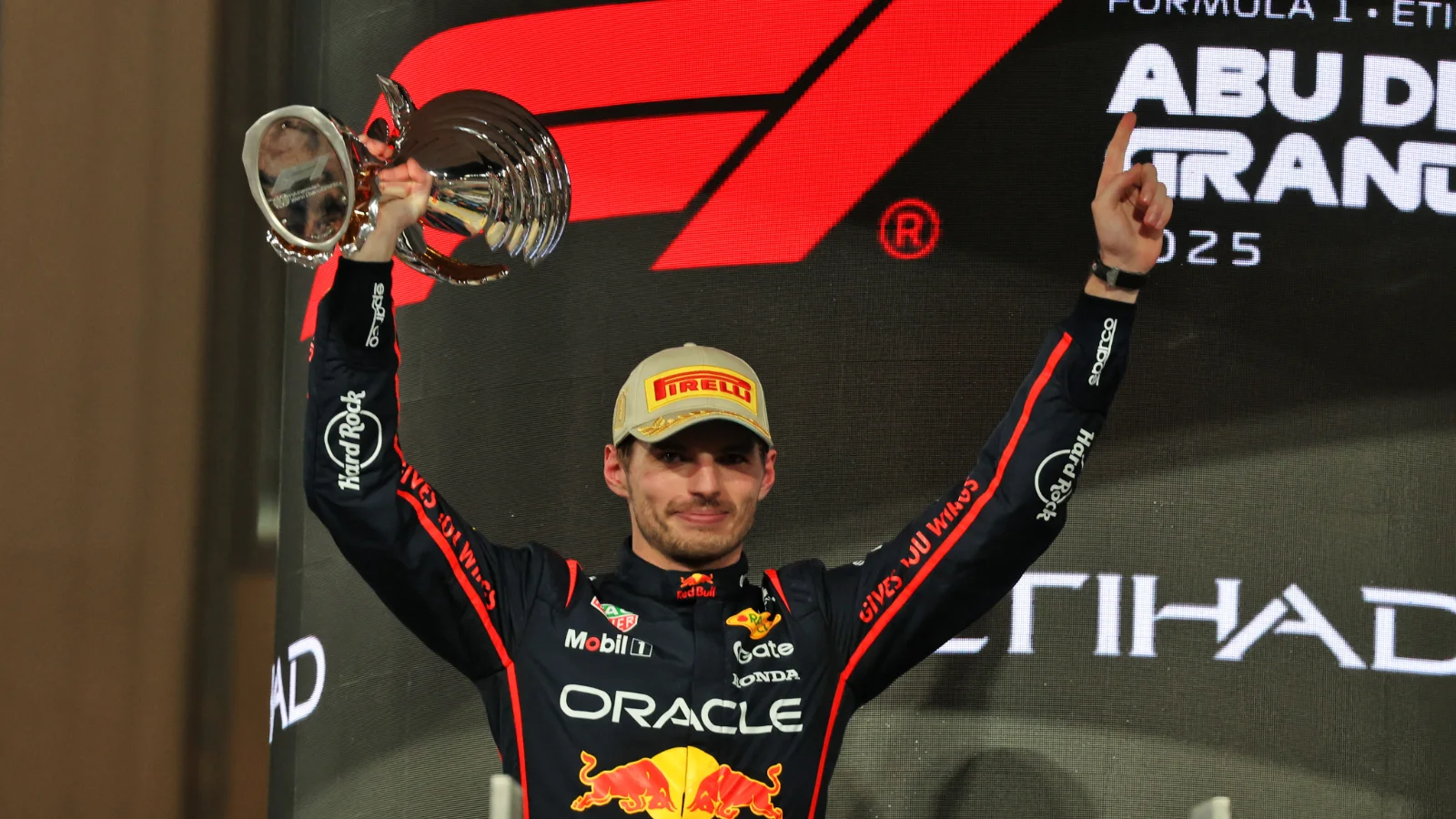 Max Verstappen believes 2025 was his best season to date