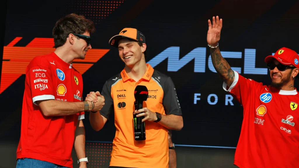 Charles Leclerc et Oscar Piastri de Formule 1 étaient juste derrière les pilotes de F1 les mieux payés de 2025 