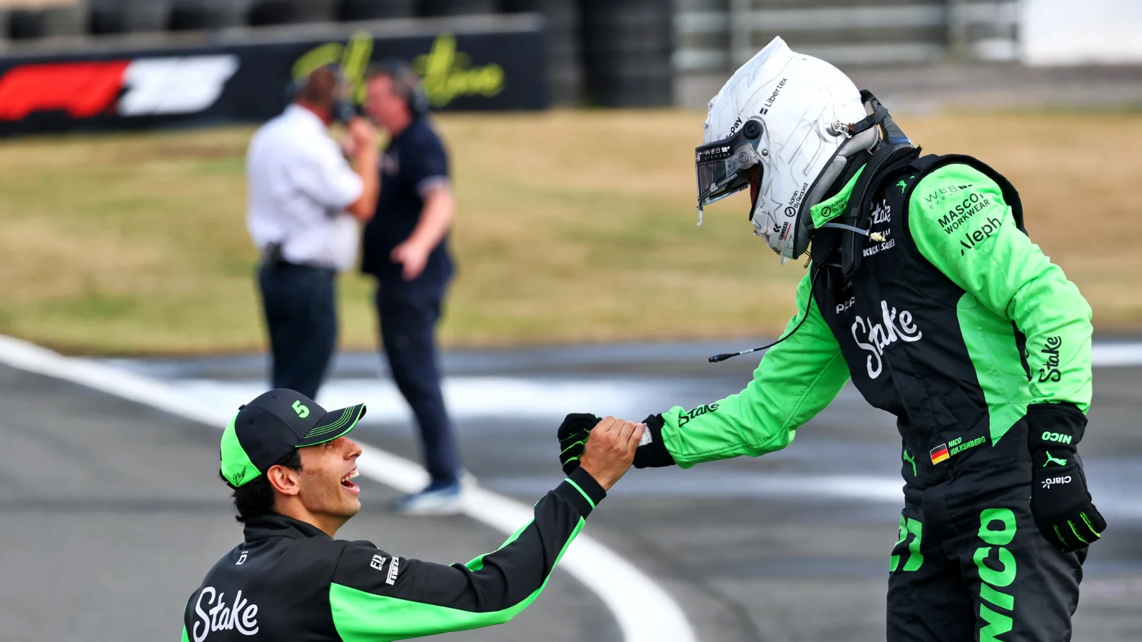 Nico Hulkenberg has hailed his working relationship with Gabriel Bortoleto