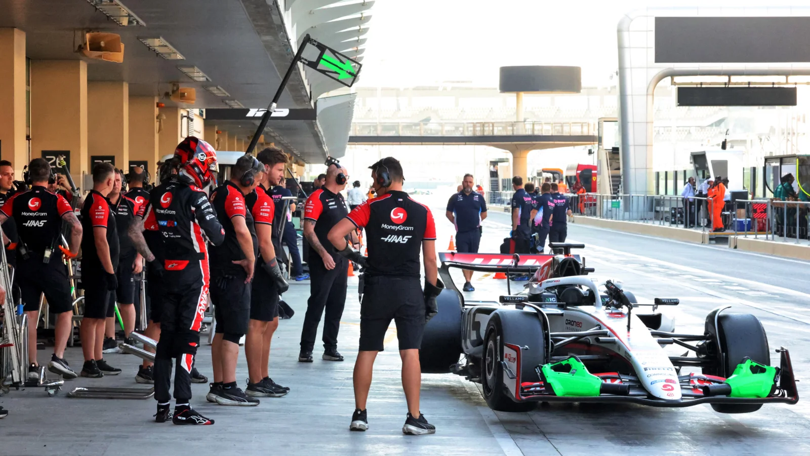 Haas is looking ahead to 2026 after a 79 total points haul in 2025