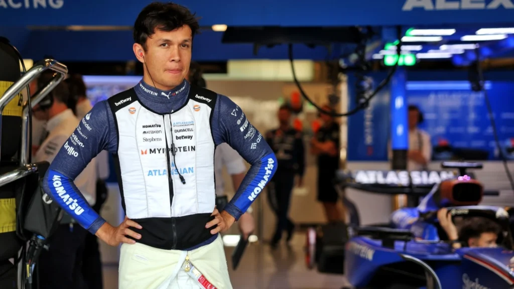 Alex Albon a demandé des changements dans les contrôles techniques d'après-course