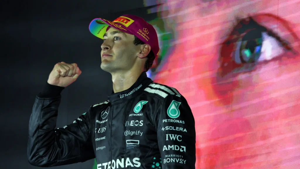 George Russell a acquis une influence considérable sur Mercedes lors de ses négociations contractuelles pour 2026