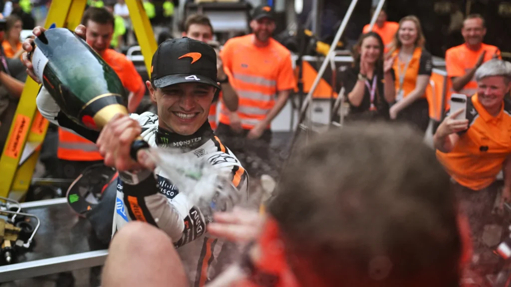 Lando Norris a triomphé à Monaco, bien qu'il s'agisse d'un circuit sur lequel il a admis avoir eu des difficultés auparavant