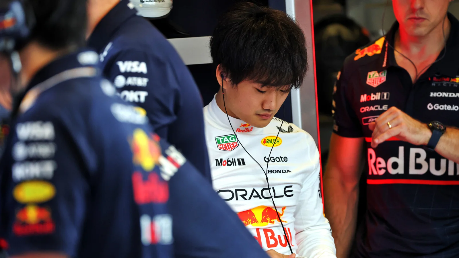 Yuki Tsunoda was unable to retain his place in F1 with Red Bull