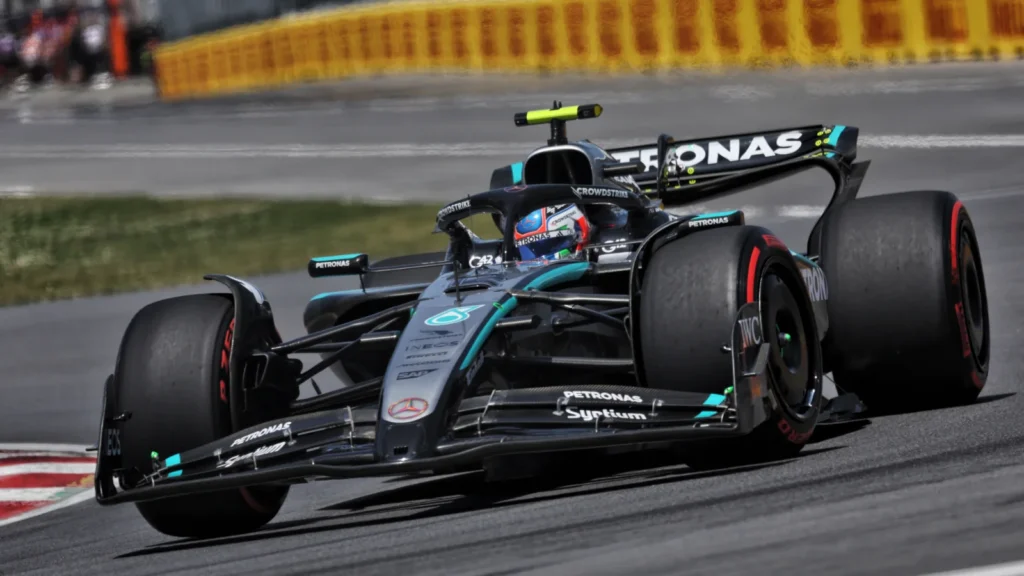Andrea Kimi Antonelli (ITA) Mercedes AMG F1 W16. 14.06.2025. Championnat du monde de Formule 1, Rd 10, Grand Prix du Canada, Montréal, Canada, Journée de qualification