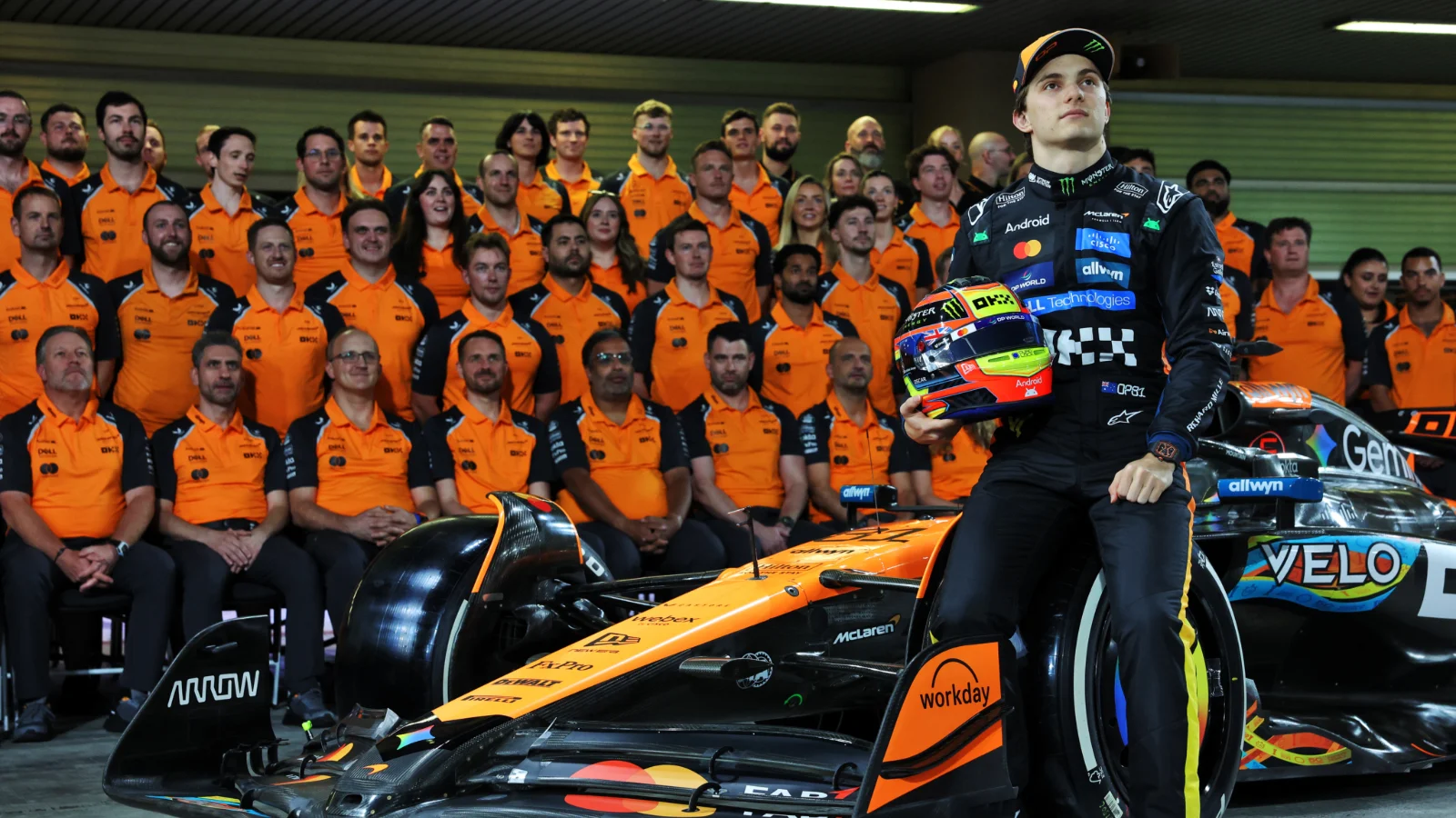 Oscar Piastri lost out on the F1 title after leading it by 34 points