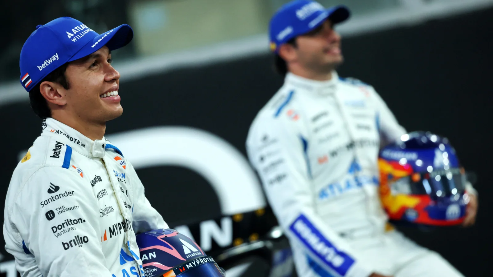 Alex Albon has explained how Carlos Sainz