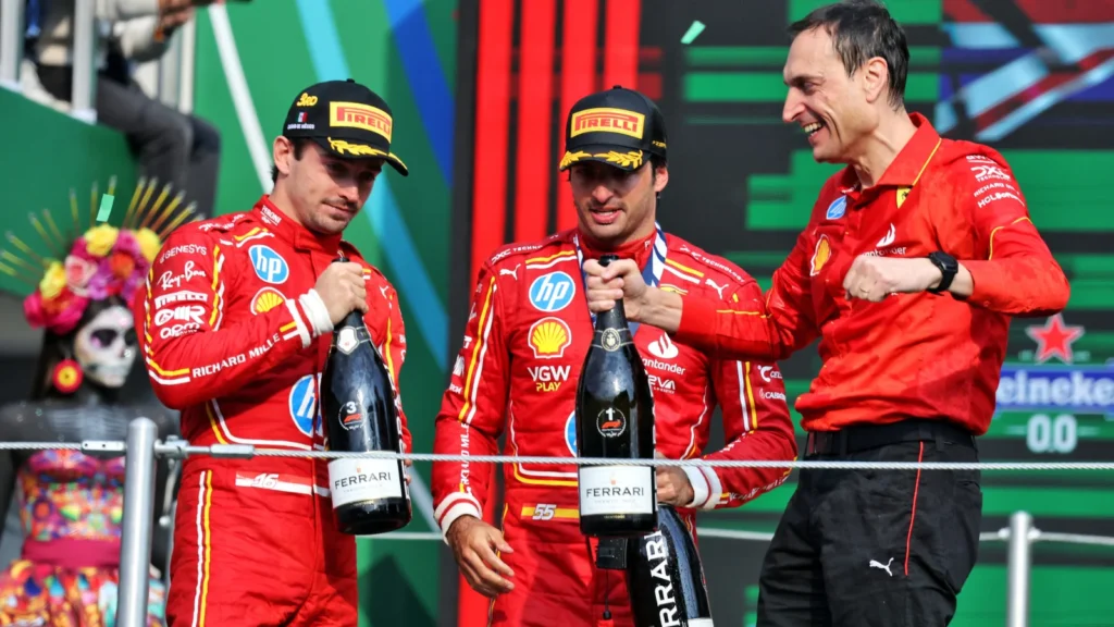 Ferrari renforce ses espoirs de titre au Mexique avec une nouvelle victoire